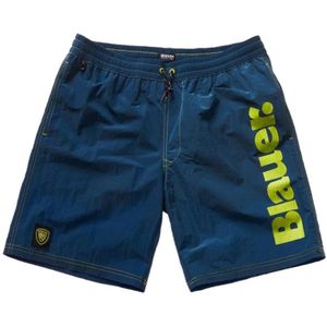 Blauer, Heren, Badkleding, Blauw, Maat: S