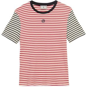 Ines de la Fressange Paris, Dames, Tops, Veelkleurig, Maat: XS Katoen,