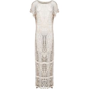 Mes Demoiselles, Dames, Jurken, Wit, Maat: S Katoen,