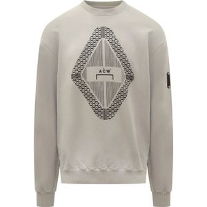 A-Cold-Wall, Heren, Sweatshirts & Hoodies, Grijs, Maat: XS