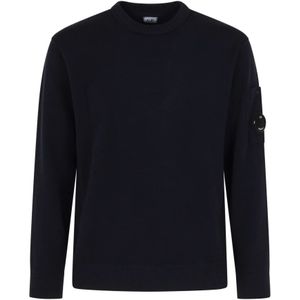 C.p. Company, Heren, Truien, Blauw, Maat: L Katoen,