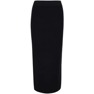 InWear, Dames, Rokken, Zwart, Maat: S Katoen,