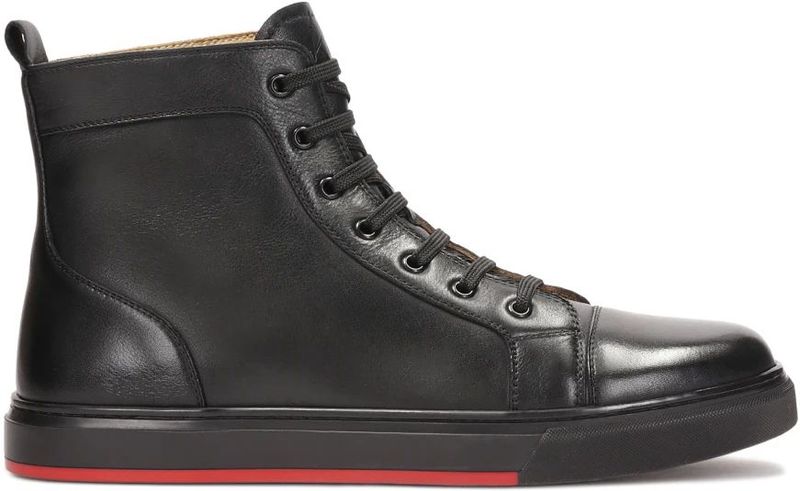 Kazar, Heren, Schoenen, Zwart, Maat: 40 EU Leer,