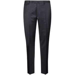 Tagliatore, Heren, Broeken, Grijs, Maat: XL Leer,