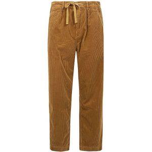 Polo Ralph Lauren, Heren, Broeken, Bruin, Maat: L Corduroy,