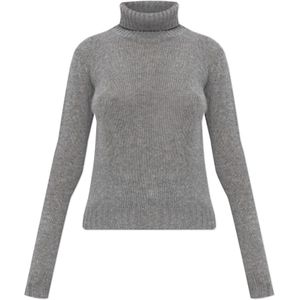 Fabiana Filippi, Dames, Truien, Grijs, Maat: S Kasjmier,