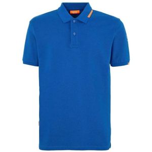 Suns, Heren, Tops, Blauw, Maat: XL Katoen,