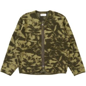 Universal Works, Heren, Jassen, Groen, Maat: L