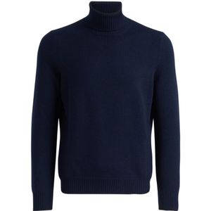 Gran Sasso, Heren, Truien, Blauw, Maat: XL Wol,