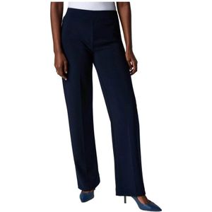 Joseph Ribkoff, Dames, Broeken, Blauw, Maat: M