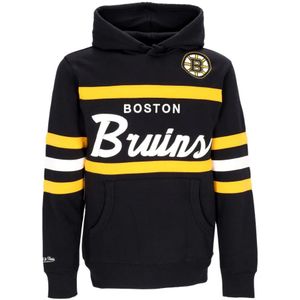 Mitchell & Ness, Heren, Sweatshirts & Hoodies, Veelkleurig, Maat: L Katoen,