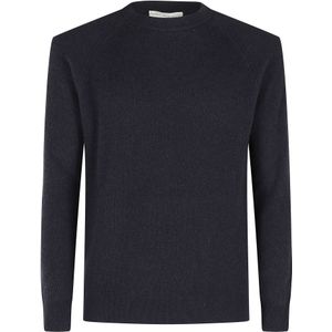 Filippo De Laurentiis, Heren, Truien, Blauw, Maat: M Wol,