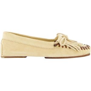 Paris Texas, Dames, Schoenen, Beige, Maat: 38 EU Suède,