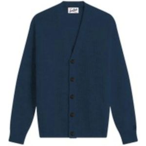 MC2 Saint Barth, Heren, Truien, Blauw, Maat: S Wol,