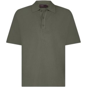 Aeden, Heren, Tops, Groen, Maat: M