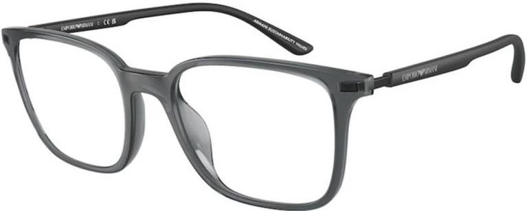 Emporio Armani - EA3242u - Veiligheidsbril - Grijs - Geïnjecteerd