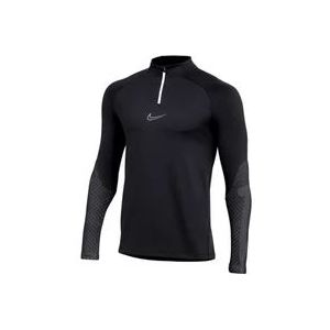 Nike Dri Fit Training Top , Black , Heren , Maat: S