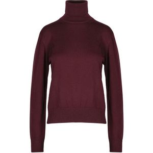 Alpha Studio, Dames, Truien, Rood, Maat: M Wol,