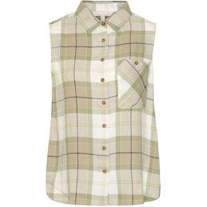 Barbour, Dames, Blouses & Shirts, Veelkleurig, Maat: S Linnen,