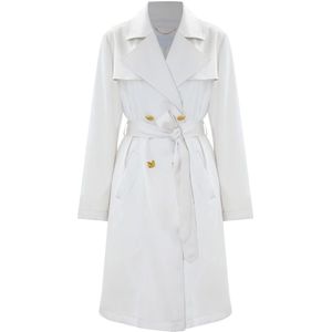 Kocca, Dames, Mantels, Wit, Maat: L
