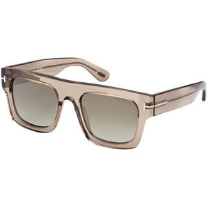 Tom Ford, unisex, Accessoires, Bruin, Maat: 53 MM