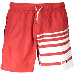 Karl Lagerfeld, Heren, Badkleding, Rood, Maat: S