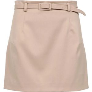 Erika Cavallini, Dames, Rokken, Bruin, Maat: S Wol,