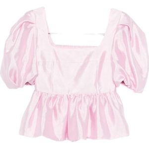 Stine Goya, Dames, Blouses & Shirts, Roze, Maat: S