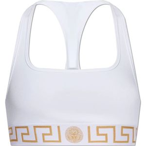 Versace, Dames, Sport, Wit, Maat: S Katoen,