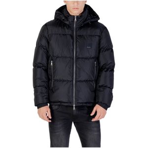 Armani Exchange - Urban Donsjack - Blauw - Heren