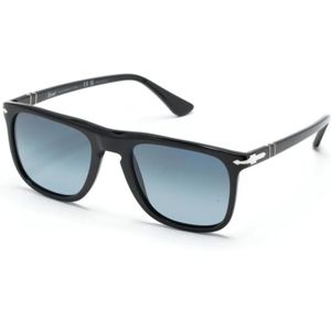 Persol - Zonnebril - Zwart - 57 MM