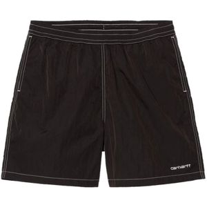 Carhartt Wip, Heren, Badkleding, Zwart, Maat: S Nylon,