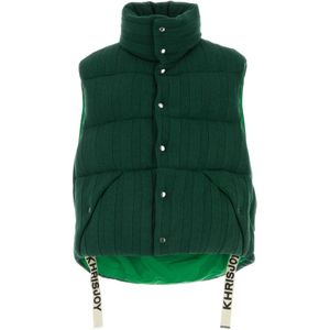 Khrisjoy, Heren, Jassen, Groen, Maat: S Katoen,