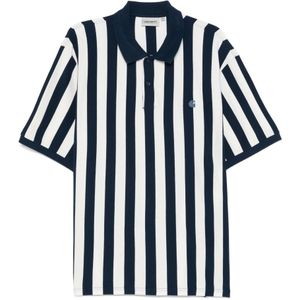 Carhartt Wip, Heren, Tops, Wit, Maat: S