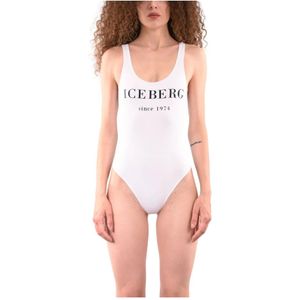 Iceberg, Dames, Badkleding, Wit, Maat: M