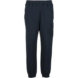 Dondup, Heren, Broeken, Blauw, Maat: L Katoen,