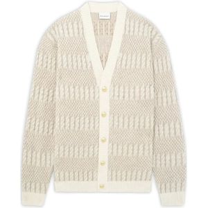 Drole de Monsieur, Heren, Truien, Beige, Maat: S Wol,