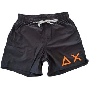 Sun68, Heren, Badkleding, Zwart, Maat: S