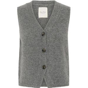 Part Two, Dames, Truien, Grijs, Maat: XS Wol,