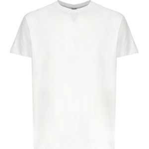 K-Way, Heren, Tops, Wit, Maat: M Katoen,