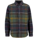 Barbour, Heren, Overhemden, Groen, Maat: L Poliester,