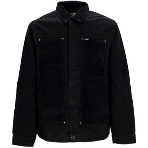 Arte Antwerp, Heren, Jassen, Zwart, Maat: L Velours,