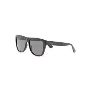Gucci Zwarte zonnebril met accessoires , Black , Heren , Maat: 57 MM