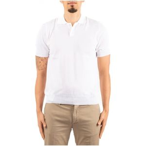 Hindustrie, Heren, Tops, Wit, Maat: L