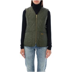 Barbour, Dames, Jassen, Groen, Maat: S Polyamide,