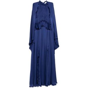 Zimmermann, Dames, Jurken, Blauw, Maat: XS Zijde,