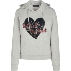 Trussardi - Sweatshirt - Grijs - Katoen