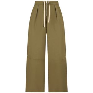 Ami Paris, Heren, Broeken, Bruin, Maat: S