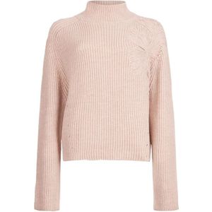 Liu Jo, Dames, Truien, Roze, Maat: M