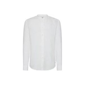 Peuterey Casual Overhemd , White , Heren , Maat: XS